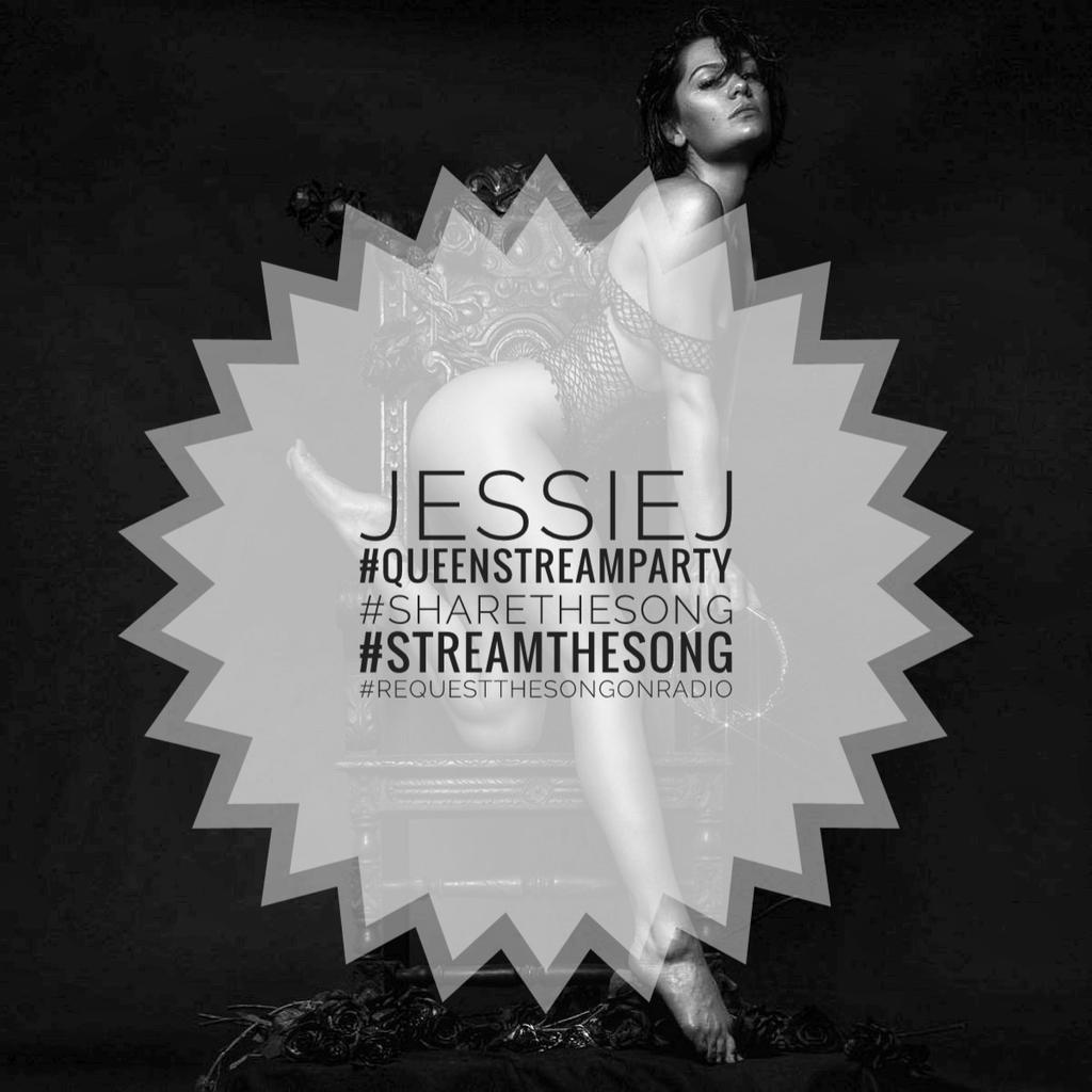JessieJ_Promo's tweet photo. @JESSIEJCENTRE @CraigDavid @JessieJ #queenstreamparty https://t.co/djXHYUeUFn