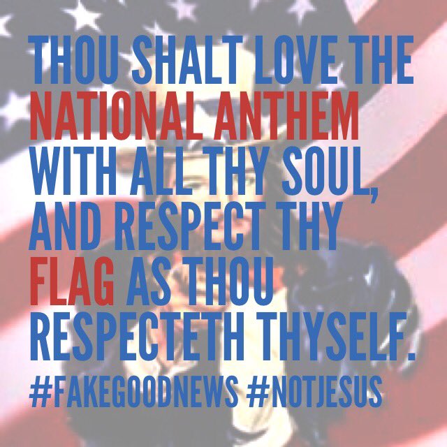 #FakeGoodNews #NotJesus