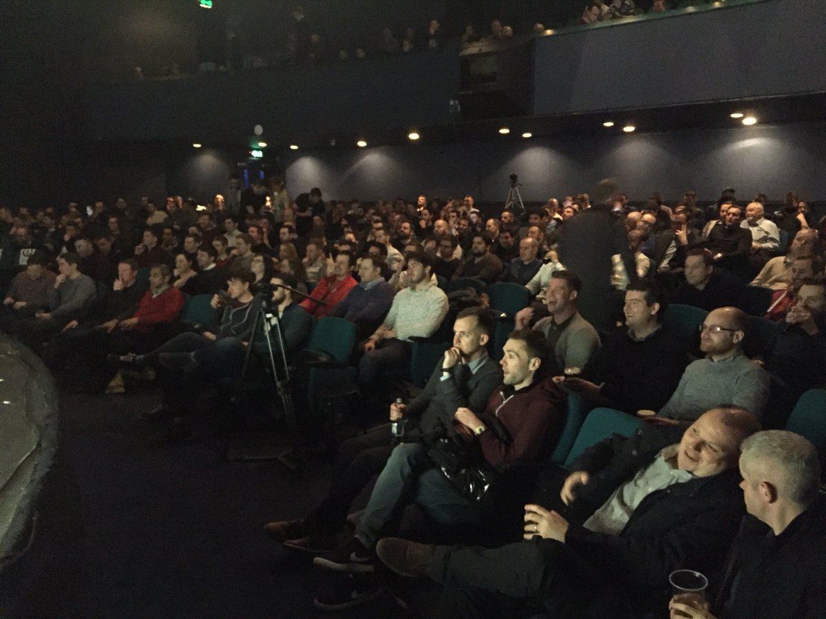 SecondCaptains's tweet photo. And the crowd is BUZZIN’!!!! @OHarasBeers https://t.co/dYmzhNKXBL