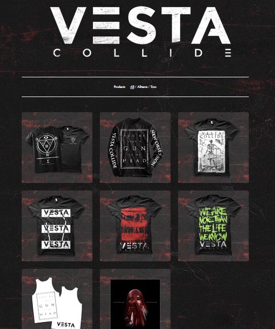 Vesta Collide tweet media