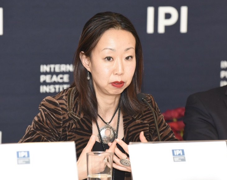 Intl Peace Institute On Twitter Ayaka Suzuki Director Of Strategic Planning And Monitoring Executive Office Of The Secretary General I M Convinced That The Poc Issue Is Treated More Seriously Now Indeed Institutionalization Is