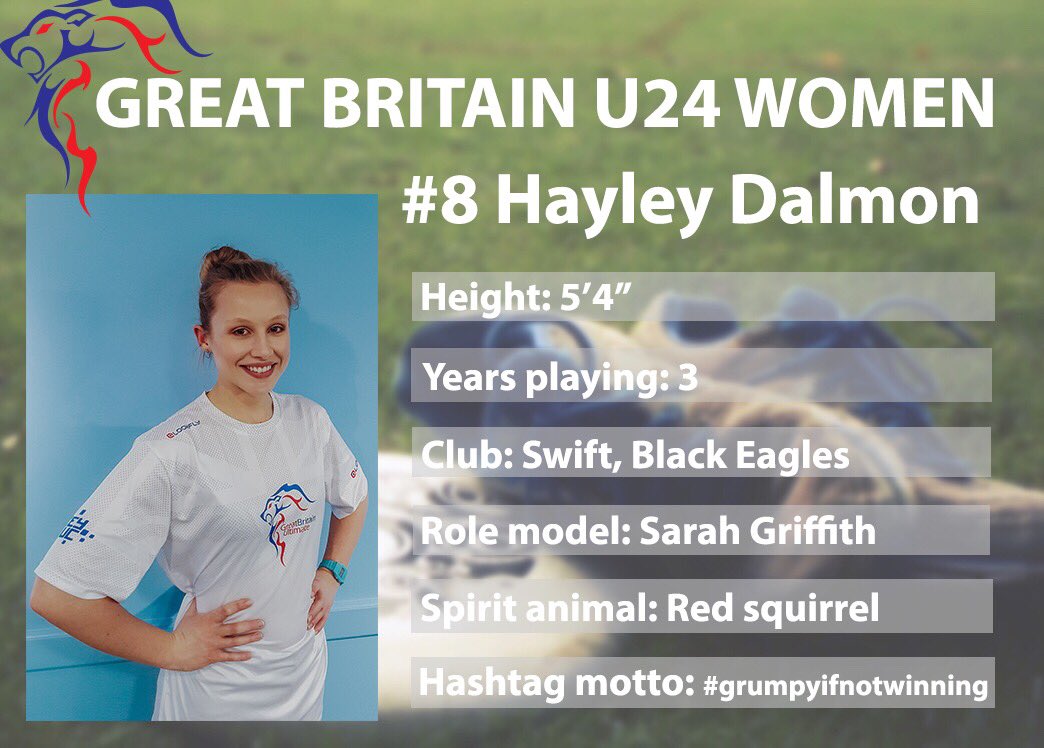 GBWomenU24's tweet image. We're on day 7 and today's superstar is...
#8 Hayley Dalmon

#TheGBWSuperstars #GBAdvent #RoadToPerth #31days