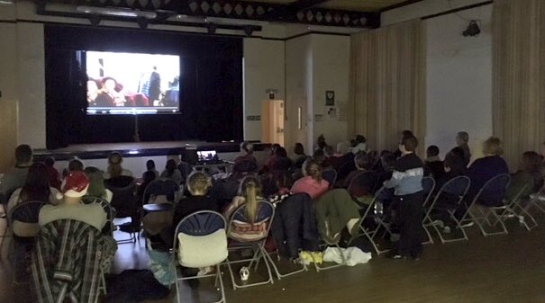 Turning_Tides's tweet photo. We have 50+ Triple Ts in the house tonight! All enjoying Christmas movie night watching Nativity 3 donated by @sainsburys all enjoying πΏandπ₯€ #sowellbehaved @savs_southend https://t.co/fRI1AOzGmY