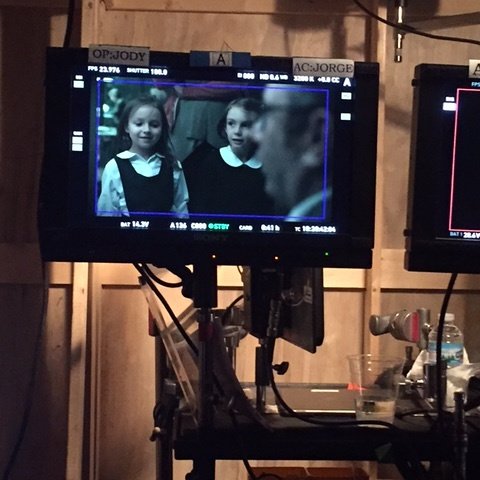 Maya_bednarek's tweet photo. Throwback to working on the Amazon show Patriot.
#standin #setwins https://t.co/61bZusdcsJ