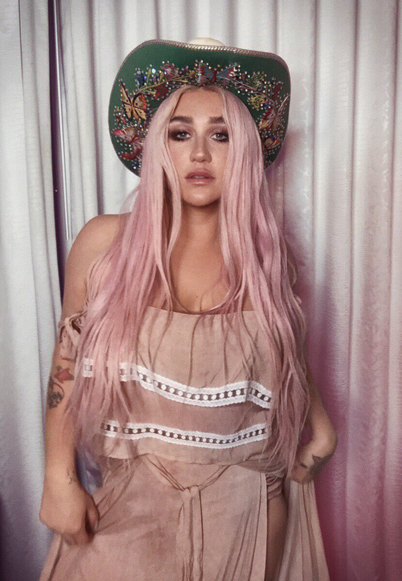 kesha tweet media