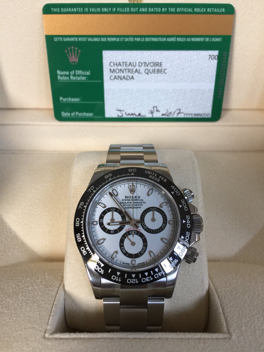 rolex 116500ln for sale