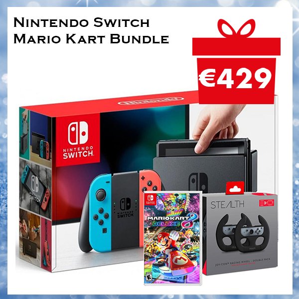 nintendo switch mario kart bundle ireland