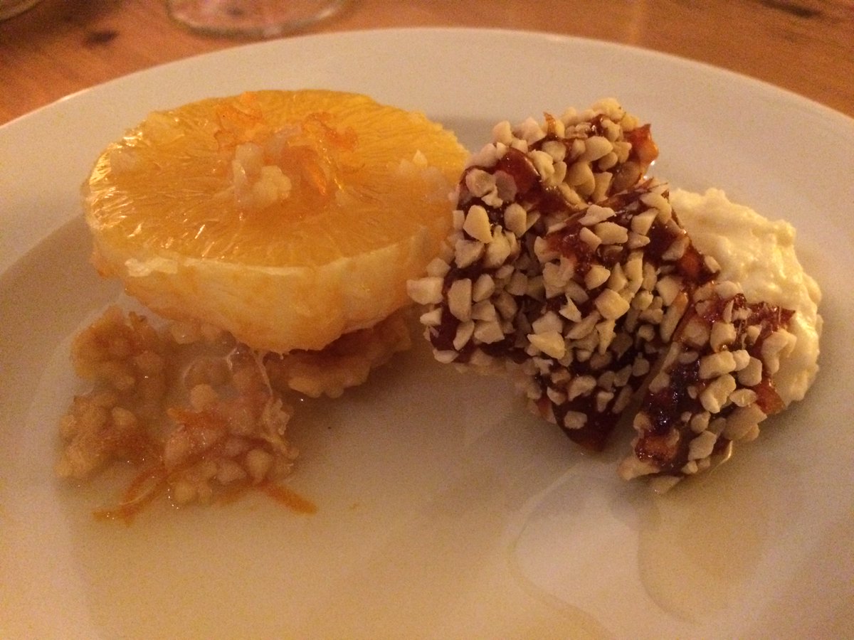 SkiVive's tweet photo. Stay with Ski Vive this season and experience our tried and tested menu including this caramelised orange #dessert. https://t.co/rAax3WpgFh