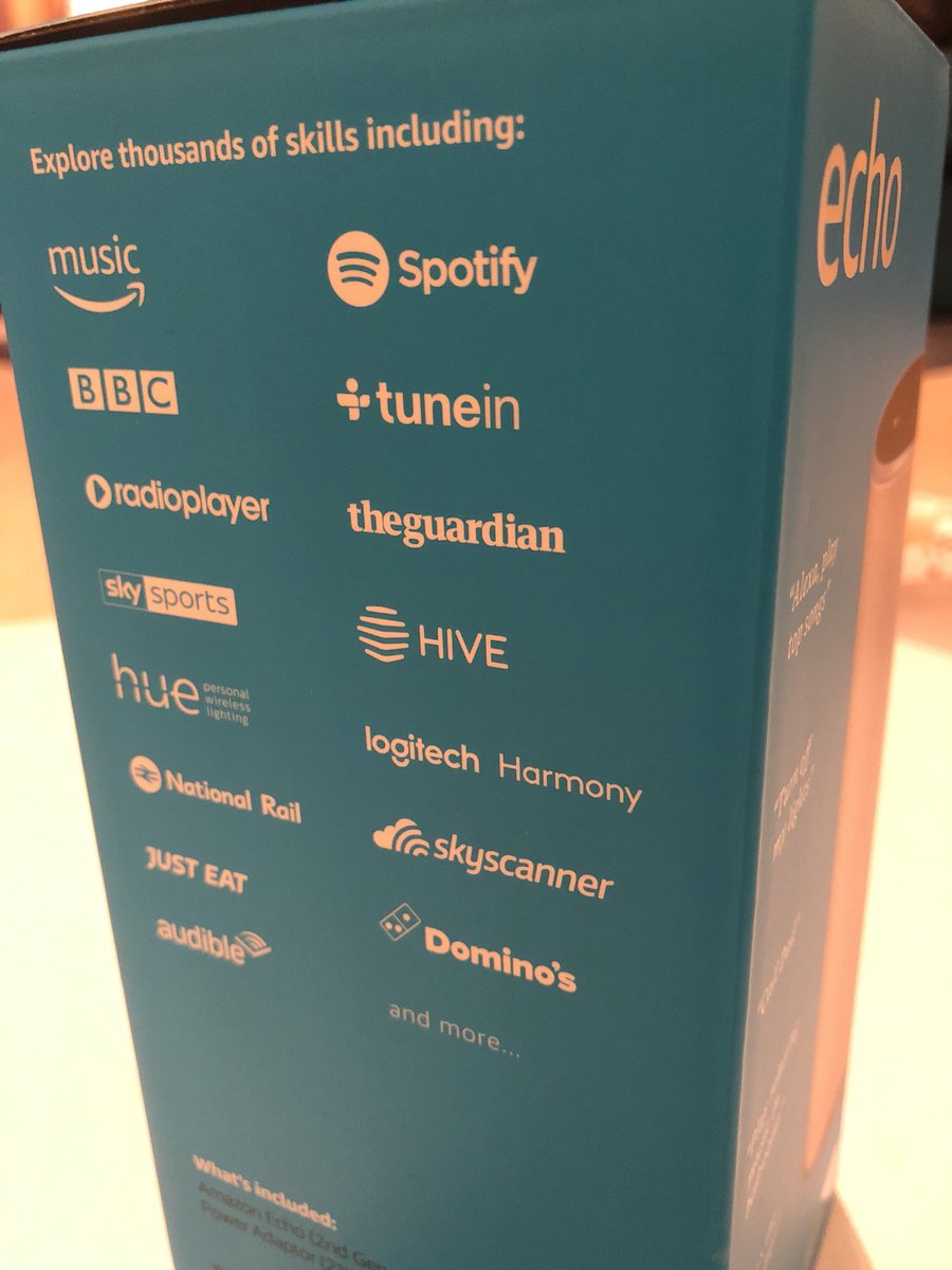 amazon echo packaging