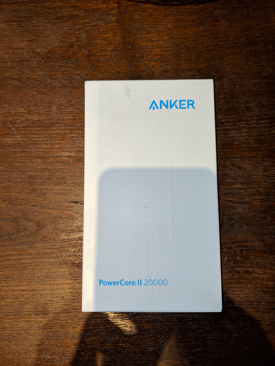 vaipier's tweet image. #chargefast #livemore
@AnkerOfficial thanks for this juicy package!
(#teampixel)