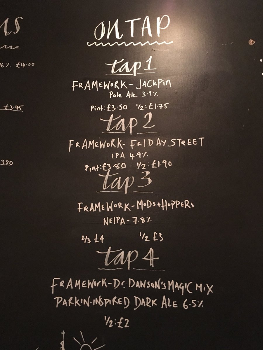 TapInTheSquare's tweet image. HAPPY 1ST BIRTHDAY FRAMEWORK BREWERY!!! 🎉🎉🎉🎉🎉🎉