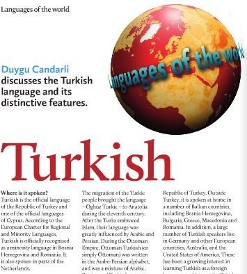duygucandarli's tweet image. A short extract of a piece on the Turkish language that I wrote for @Babelzine: