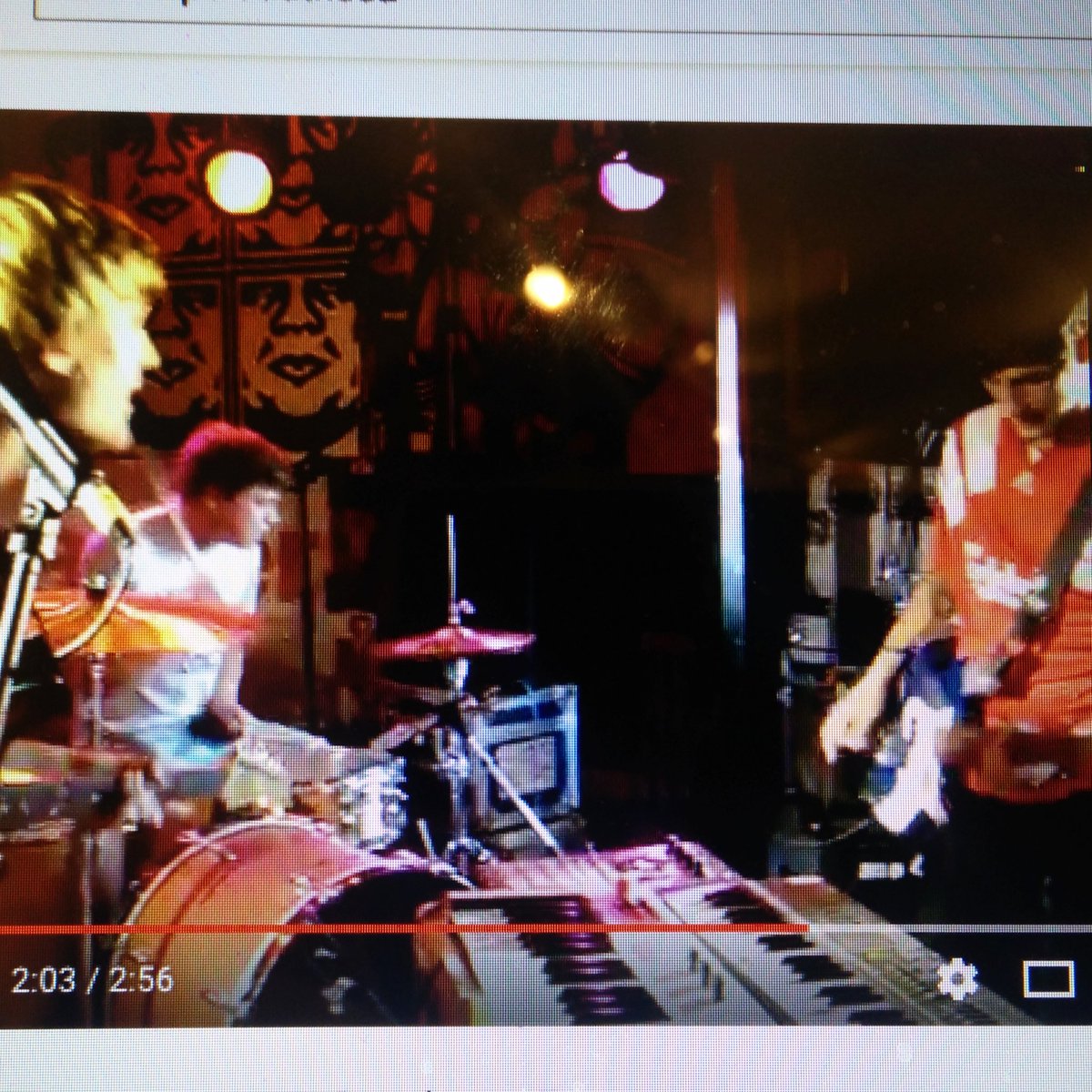 Having to watch olllld live videos to try and remember parts for next week..