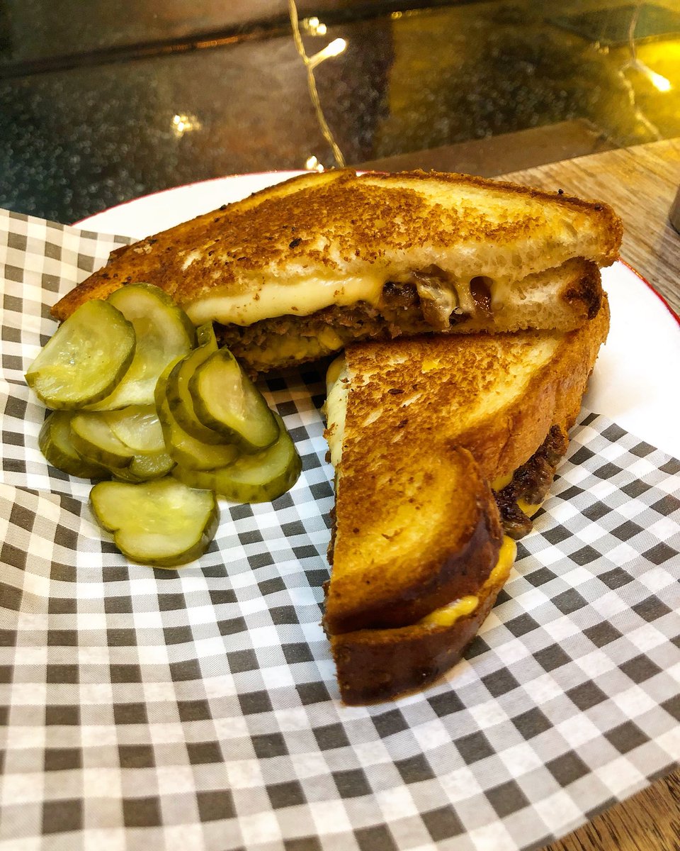 The new <a href="/BreadMeatsBread/">Bread Meats Bread</a> patty melt is all kinds of delicious! 😍