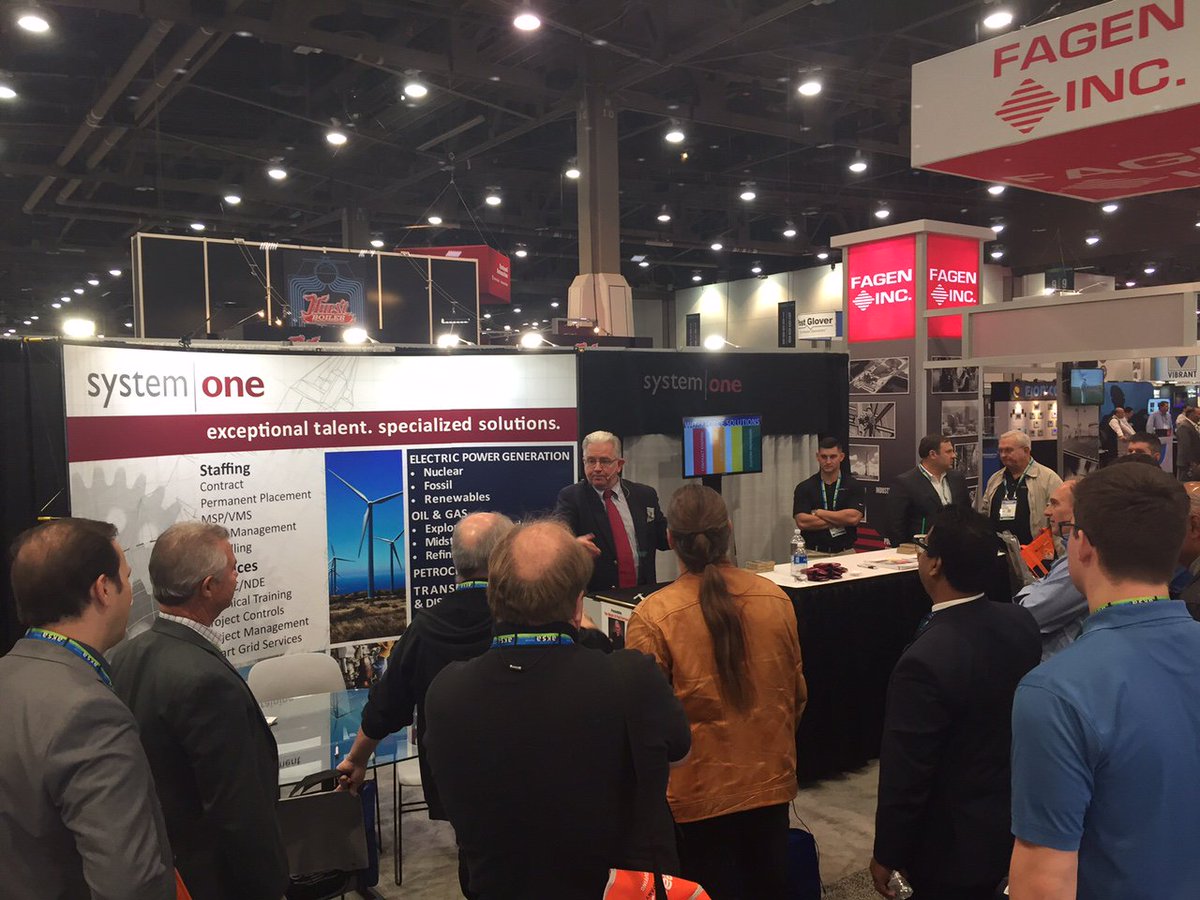 PaulGertner's tweet photo. I'm in Las Vegas this week at #POWERGEN2017 . I'm Performing in the @SystemOne_Jobs Exhibit for the 5th year in a row. Love those repeat clients. https://t.co/GDTCuhRIU1