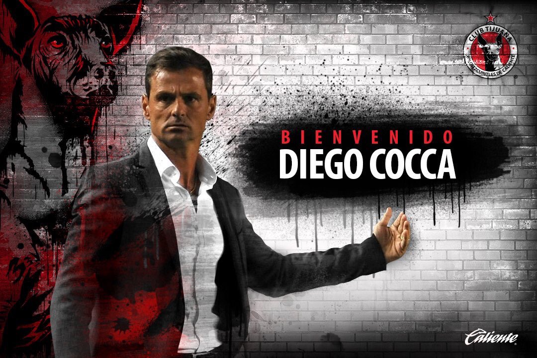 fafoluna's tweet photo. #ULTIMAHORA
Diego #Cocca es el nuevo DT de @Xolos https://t.co/aUStsbFmfr