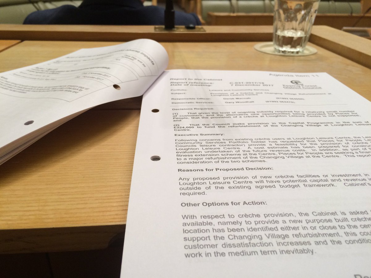 Jon Whitehouse (@jon_whitehouse) on Twitter photo At <a href="/eppingforestdc/">Epping Forest DC</a> Cabinet meeting, which has rejected my request (backed by the scrutiny panel) to freeze charges for bulky waste collections next year. Charge set to rise by up to 3.3% instead. Hope this won’t impact on fly-tipping At <a href="/eppingforestdc/">Epping Forest DC</a> Cabinet meeting, which has rejected my request (backed by the scrutiny panel) to freeze charges for bulky waste collections next year. Charge set to rise by up to 3.3% instead. Hope this won’t impact on fly-tipping
