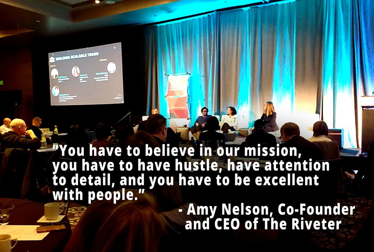 protr_actor's tweet photo. RT @ UWBuerk Great insights at @lanepowell "Building for Scale Startups Seminar" on growing your team and seeking the right kind of team members. Here's a quote from @theriveterco CEO Amy Nelson #Entrepreneurship #LanePowell #Startups https://t.co/VgcWgtcimK