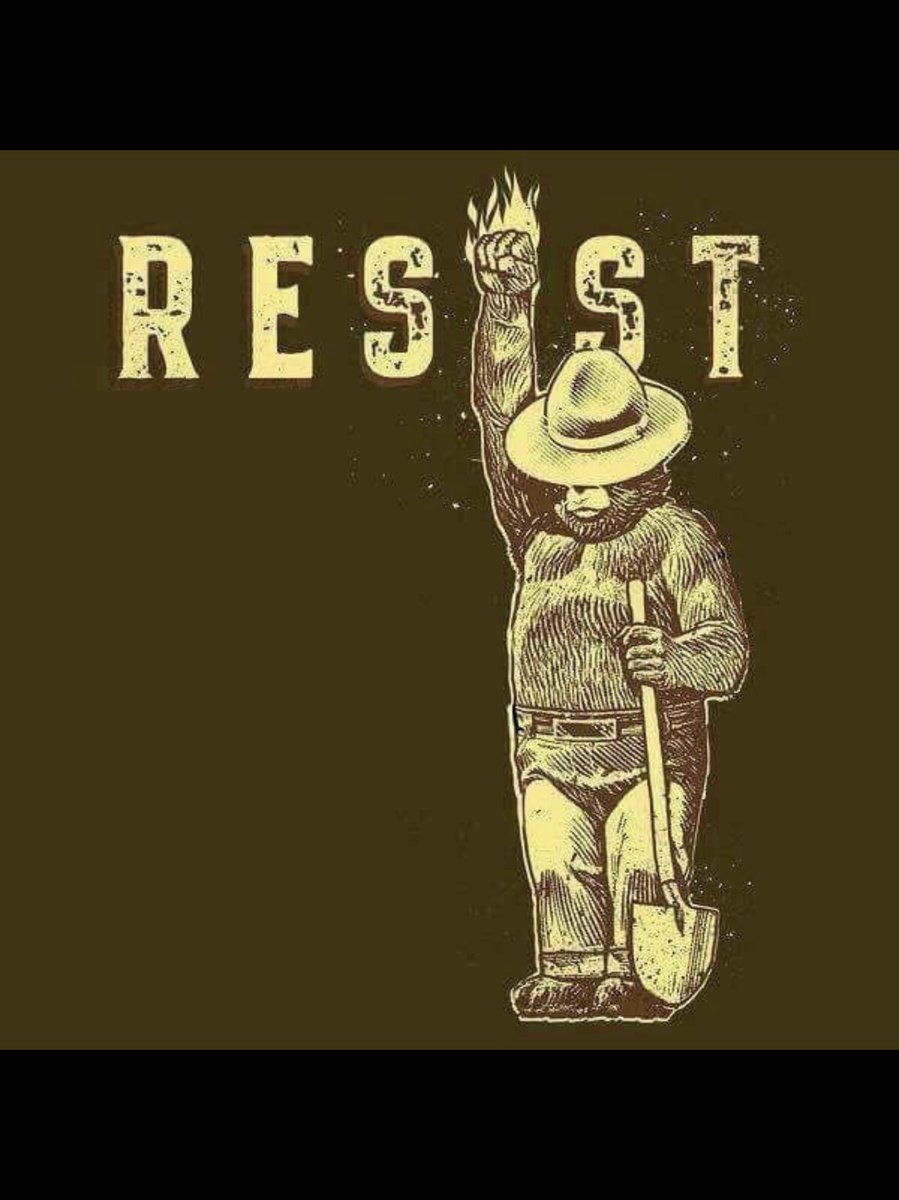 MjGodges's tweet photo. Smokey the Bear #lafires #climatechange2017 https://t.co/477fNw5Xps