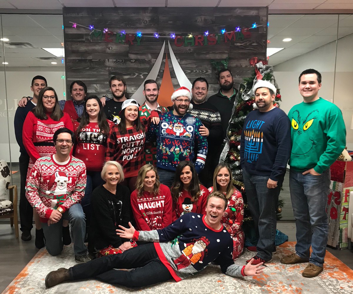 AppliedRG's tweet image. Merry Christmas from our family to yours. #appliedrg #culture #bestplacetowork #team