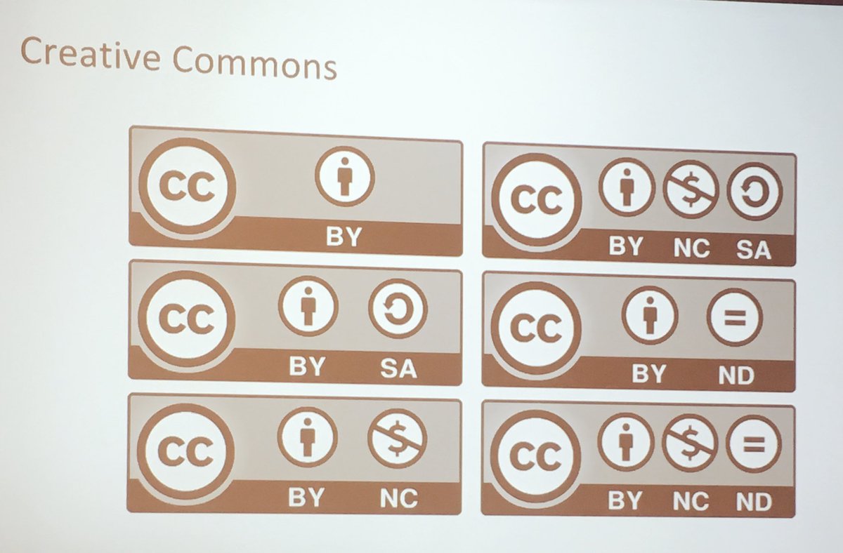 Wax_BE's tweet photo. Opgelet met #creativeCommons, niet omdat de afbeeldingen gratis zijn dat je ze vrij mag gebruiken #vlcm18 #copyright #socialmedia https://t.co/gDFXODEhH2