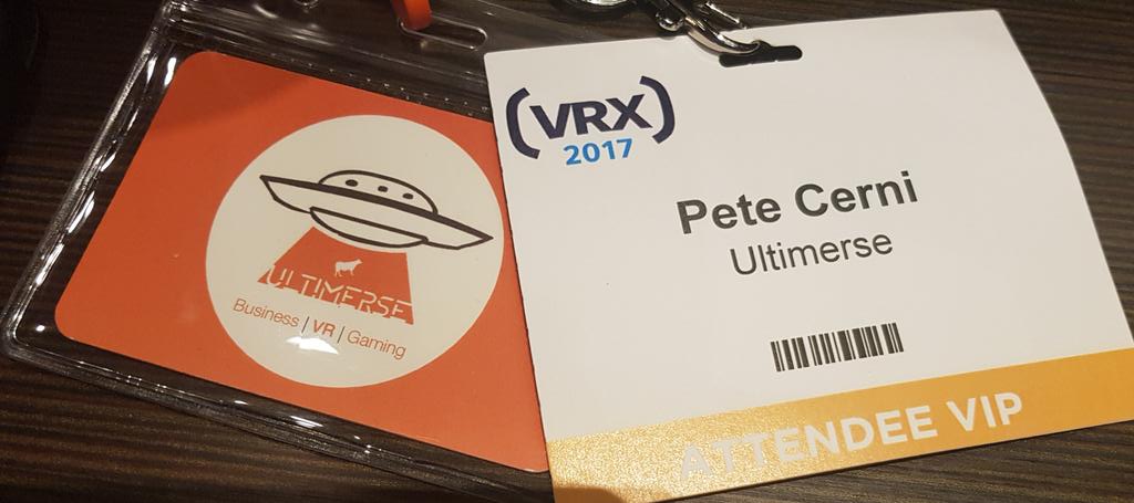 pcerni's tweet photo. At @VR_Intelligence VRX conference in #SanFrancisco. First block of panels down & already packed full of great insight.
#indiedev #ultimerse #VRX2017 https://t.co/vcLPZbS76C