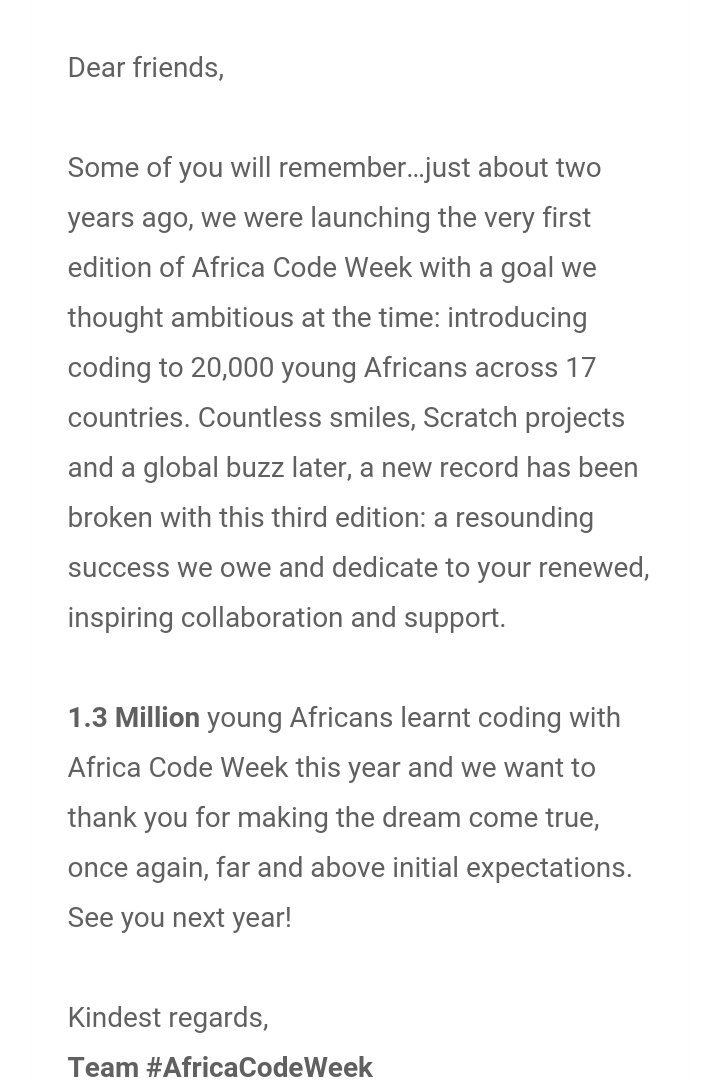 ICTclub_MP's tweet photo. We are proud to have contributed to the Africa Code Week 2017 #africacodeweek #dbecentres #code @Mpueducation https://t.co/ig7045sv5G