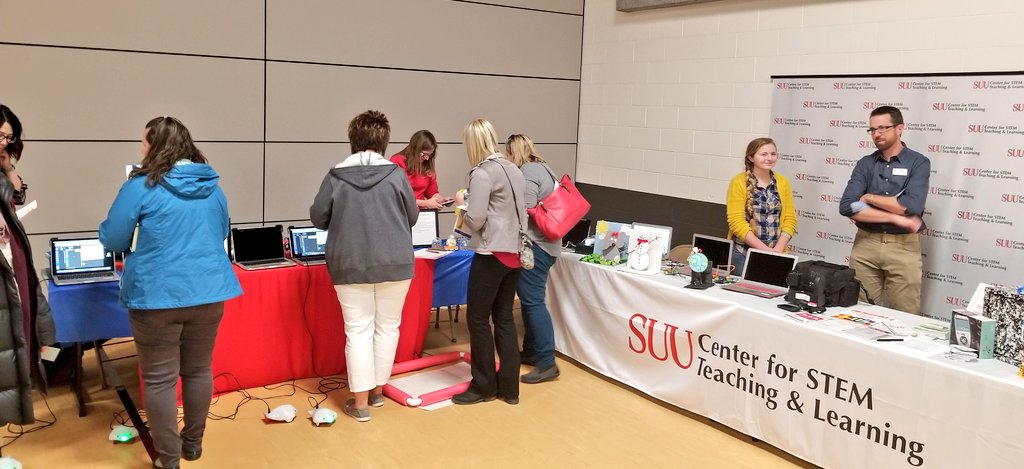Iron_Schools's tweet photo. @Iron_Schools Teachers are #Cool2Code after checking out all the cool tools and resources available with our partners. @STEMUtah https://t.co/008PVOOGld