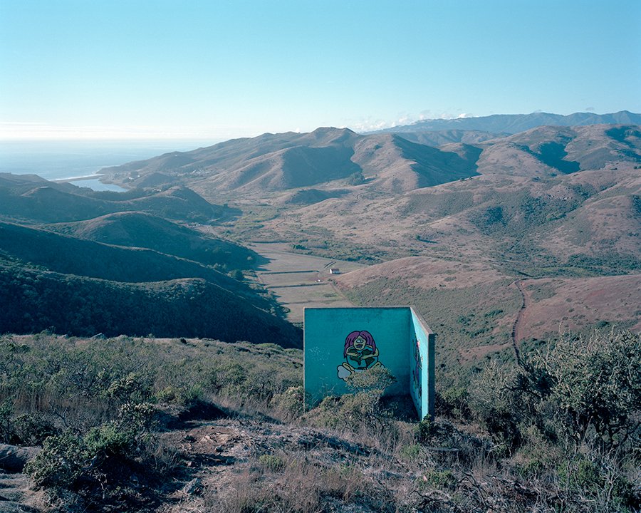 Marin Headlands, California.