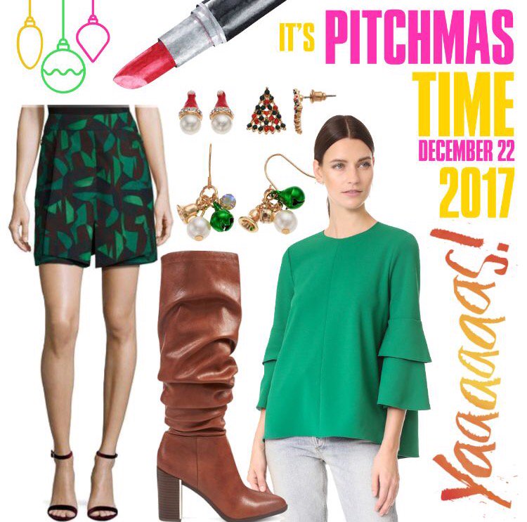 NeloApp's tweet photo. It’s Pitchmas Time! 🎅🏻🎄🎁

Create a look for your favorite Pitch Perfect character on Nelo and win a chance to get whole look for FREE! 

More details on https://t.co/5uwbznCFi1 
#PitchStyleContest #PitchPerfect3 https://t.co/LvgCBkEZYo