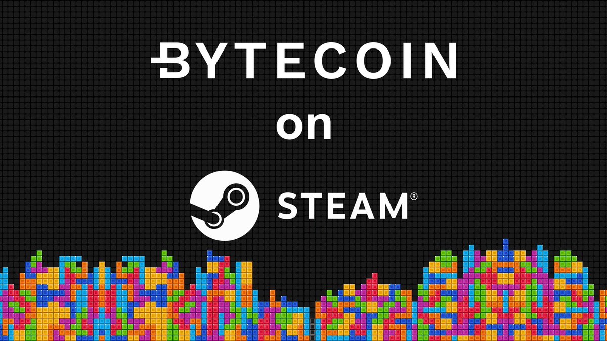 Can we get <a href="/steam_games/">Steam</a> to support #bytecoin for payments? Bytecoin provides instant payments and lower fees than #Bitcoin letsmake it #viral #today #RETWEEET #Steam #bytecoinsteam