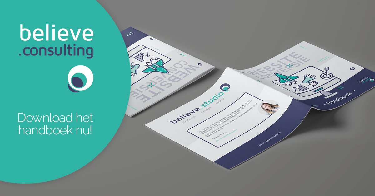 believe_IT's tweet photo. Hoe hoog is jouw online rendement? Weet je dat je deze een stuk kunt verhogen door de conversie aan te pakken? Download ons conversie handboek vol met tips en trucs. Kom je er niet helemaal uit? Wij helpen je graag! Download hem via https://t.co/K0UTWdv40A https://t.co/HOjAM66ZIg