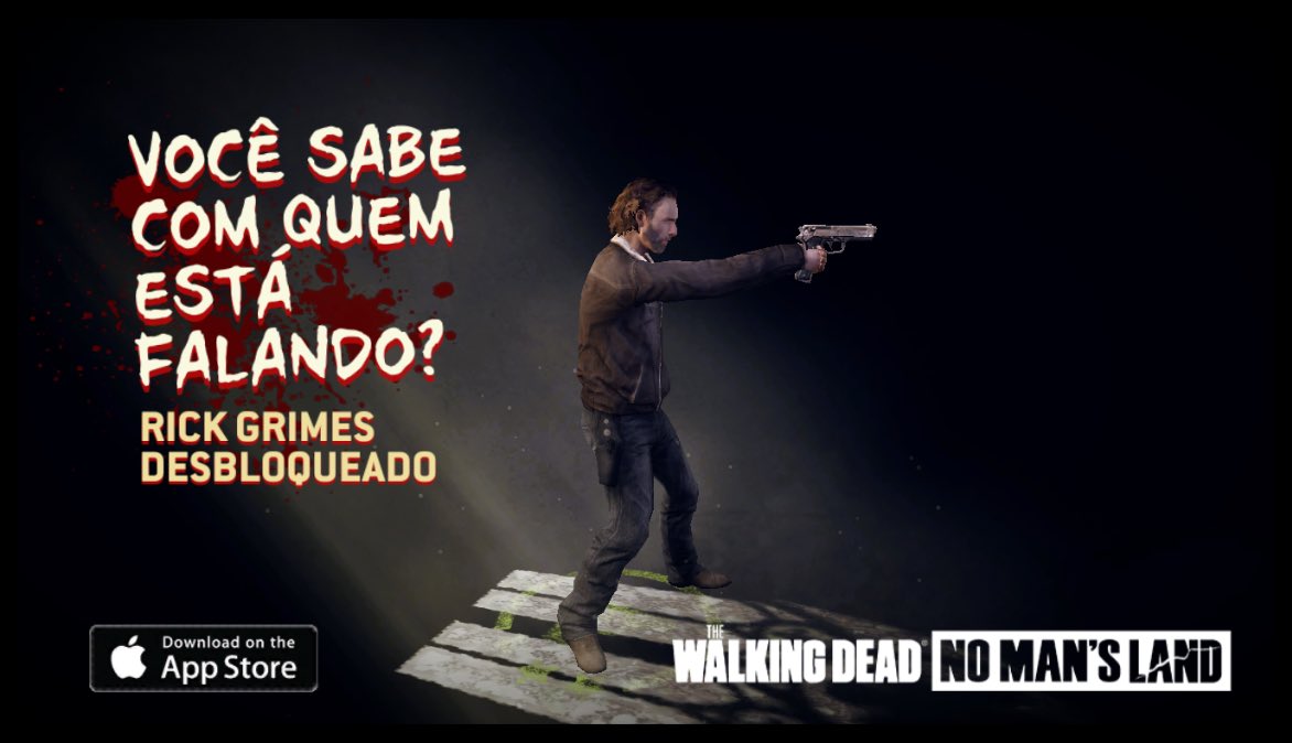 afslmuniz's tweet photo. The Walking Dead: No Man's Land #TWDNoMansLand https://t.co/u8MJ7wpx6N