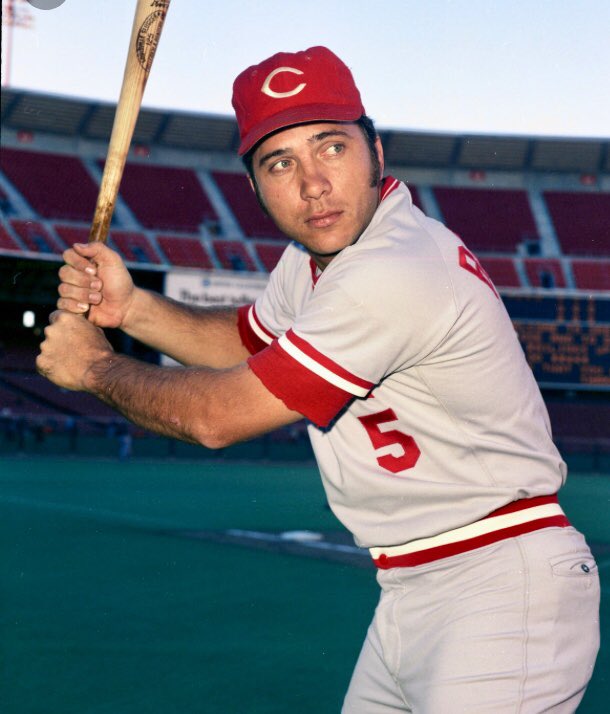 Happy Birthday to Binger, Oklahoma s own Johnny Bench          