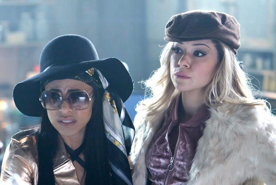 clonecast's tweet photo. The face you make when someone says they haven’t seen Orphan Black. #CloneClub https://t.co/urUBZqSncf https://t.co/vNXD4OXEJu