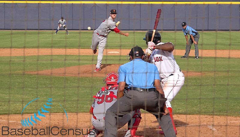 MiLBCensus's tweet photo. #STLCards RHP Josh Lucas — 4FB 91-93, T 94; 2FB (sinker) 88-92, T 93; SL 82-85, T 86. @BaseballCensus scouting report: https://t.co/ZiF6FWqUuP https://t.co/BvEEdqrFsK