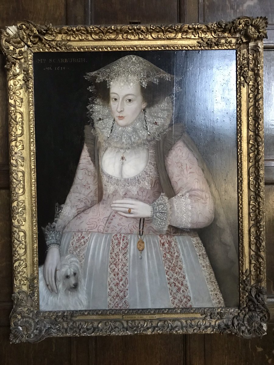MuseumElinor's tweet photo. On a recent visit to @TempleNewsam they had some great female portraits #Museum30 @LeedsMuseums @CuratorCanines https://t.co/27b3pp5Z9r