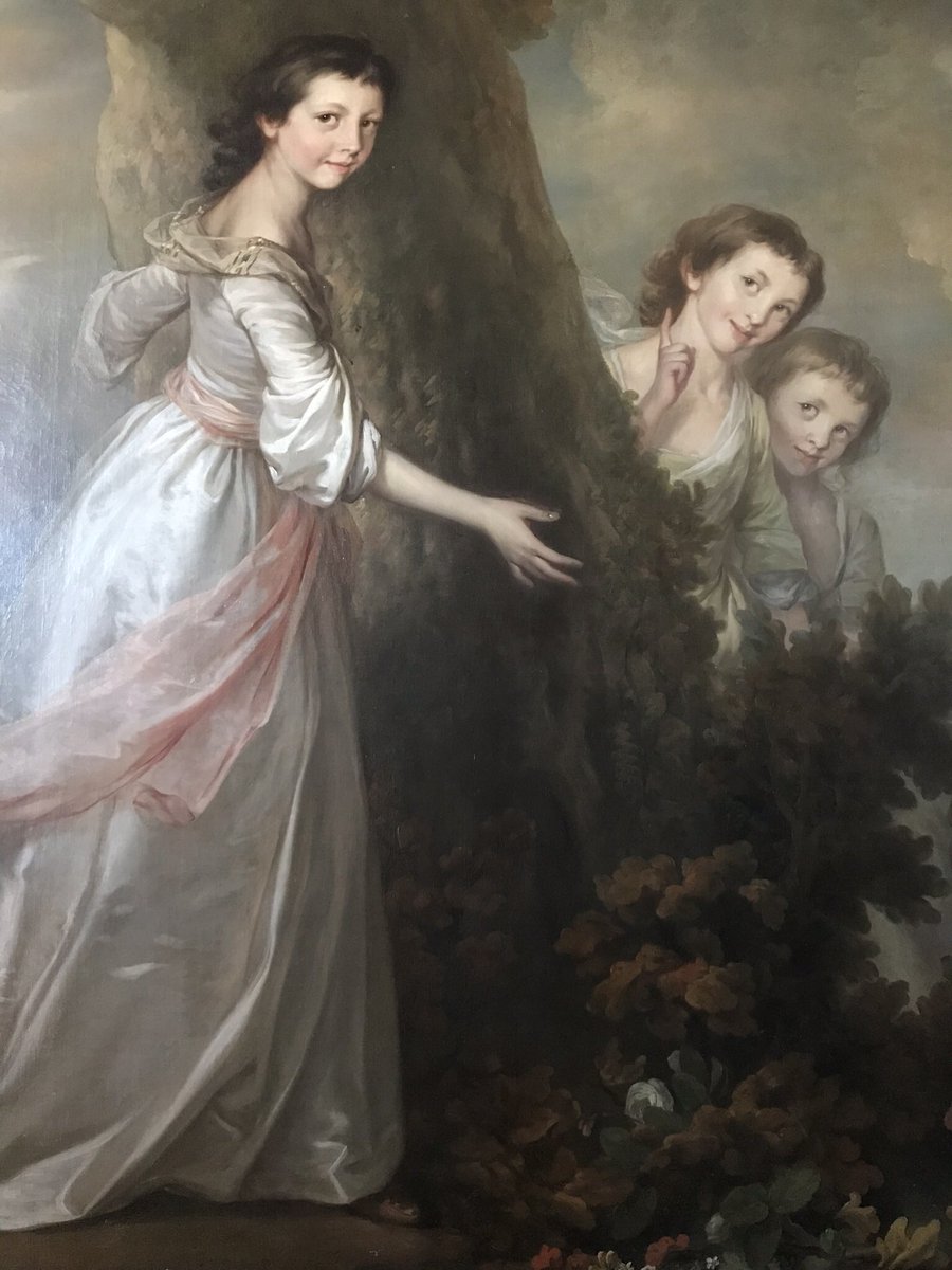 MuseumElinor's tweet photo. On a recent visit to @TempleNewsam they had some great female portraits #Museum30 @LeedsMuseums @CuratorCanines https://t.co/27b3pp5Z9r