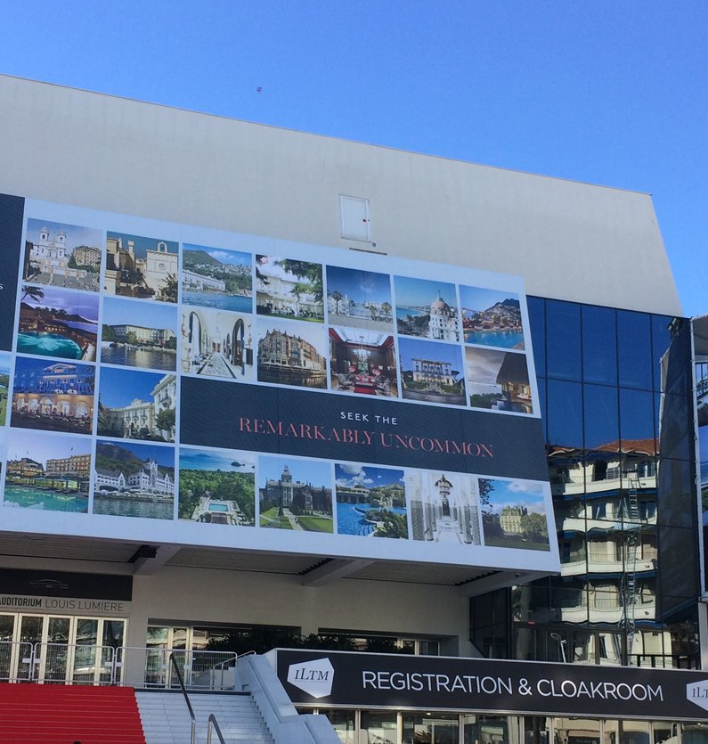 Blue skies in Cannes for #ILTM this year #ILTM2017