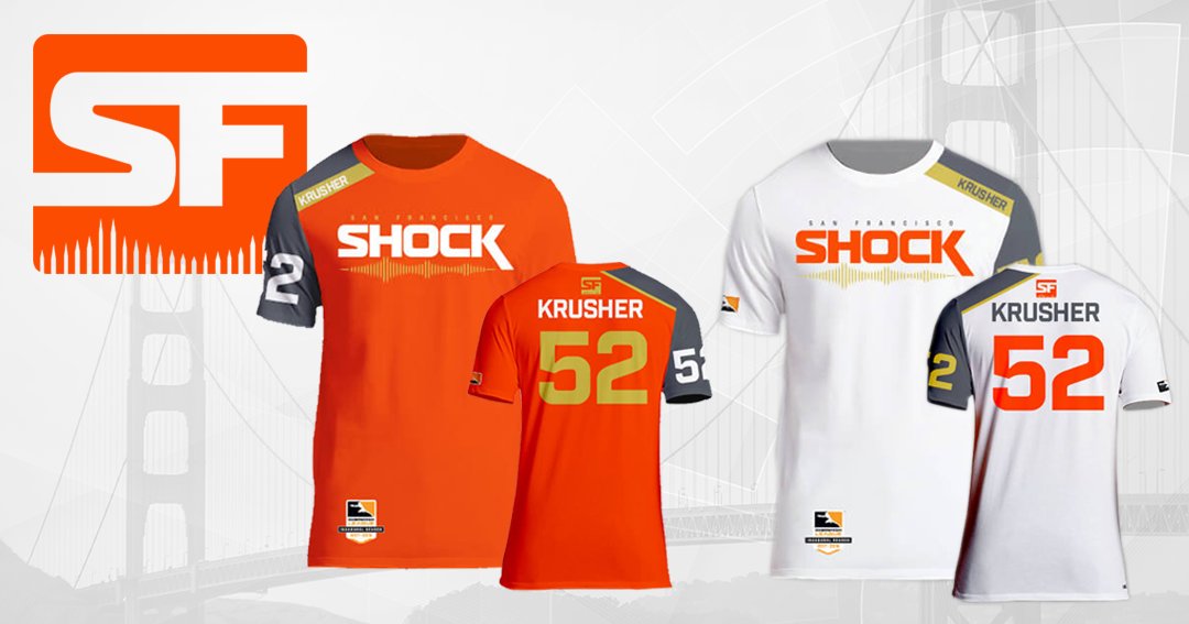 sf shock jersey