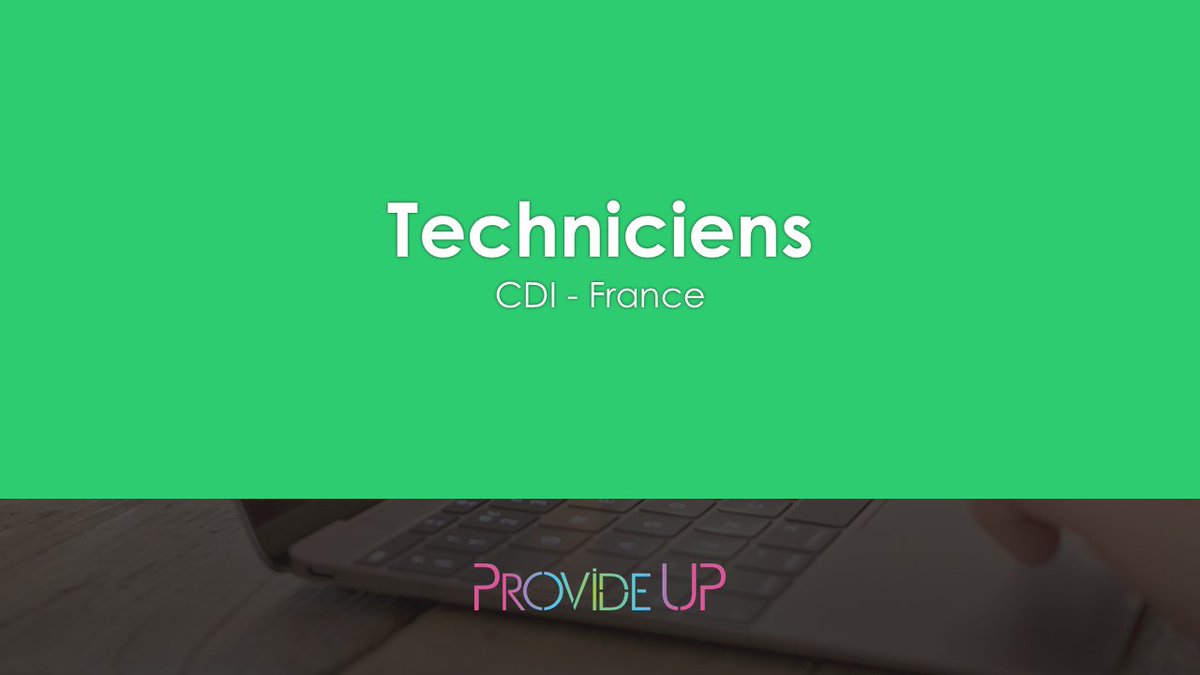 fblanvil's tweet photo. 📢 Postes à pourvoir - #Techniciens 

CDI - #Paris - #Technicien électronique ➡ https://t.co/kW5u7WdF0A

CDI – Levallois-Perret – Technicien informatique – Conseil ➡ https://t.co/jhaxwvdFj7

#CDI – #Mont de marsan – Technicien maintenance ➡ https://t.co/qa3qlUv3Qt https://t.co/dsmB39iqTk