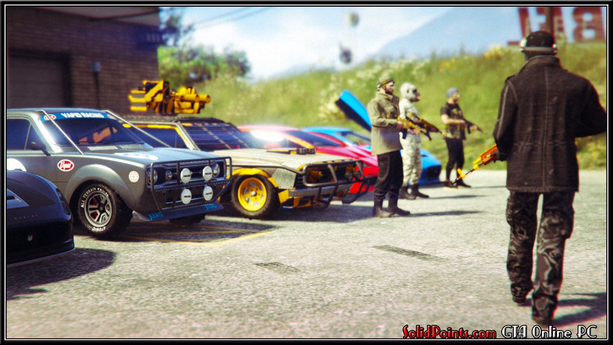 SolidPointsGTA's tweet photo. The usual suspects...

 @rockstargames - #snapmatic - #gtaonline - #gunrunning - #SolidPointsGTA - #Gamer https://t.co/Jw60s17Zpp