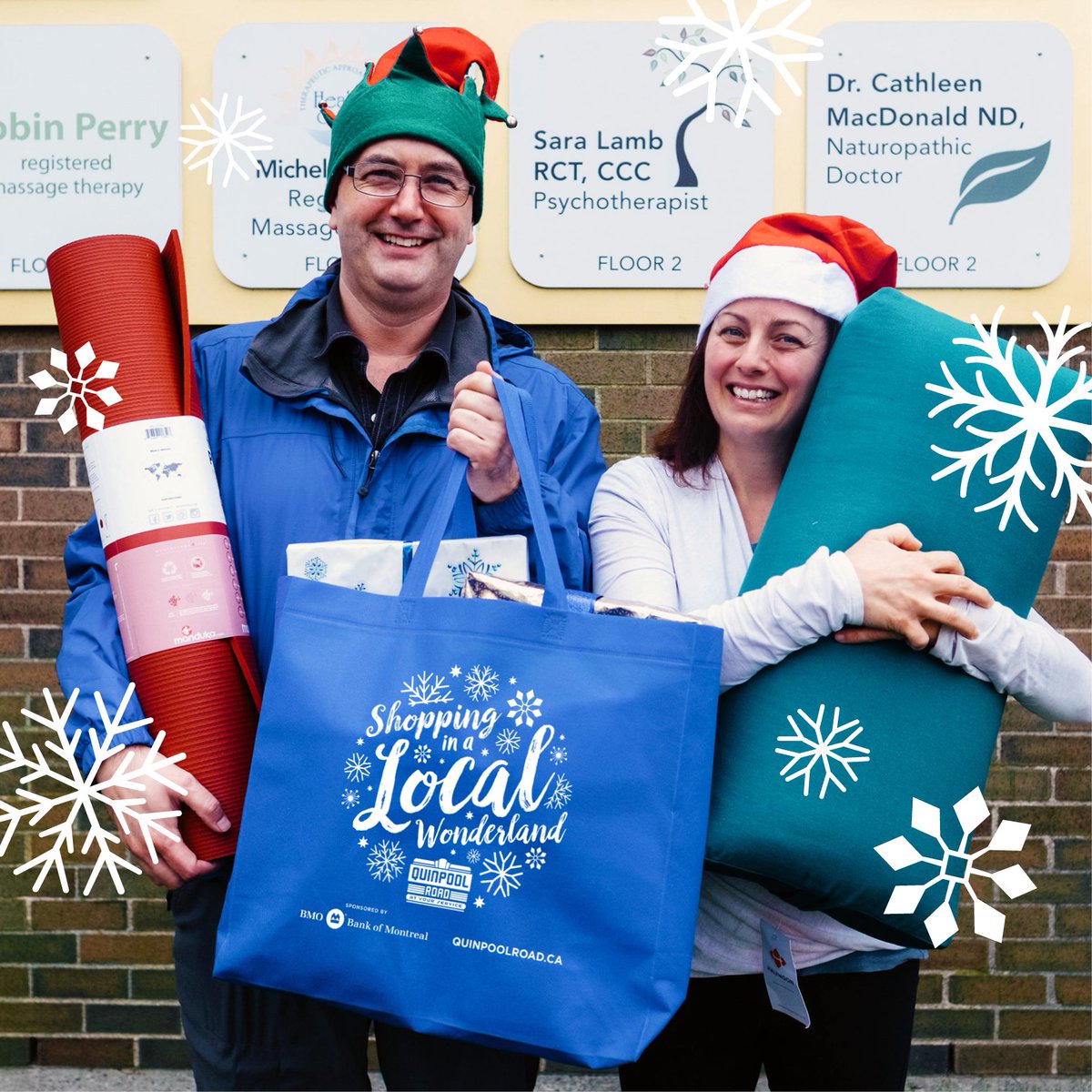 KarlaonQuinpool's tweet photo. Give the Quinspired Gift of Yoga from @TAYS_YOGA. Purchase a 5 class pass for 20% off! Perfect gift for your Mom, Dad, Aunt, Neighbour, child or your “hard to shop for person on your list. #localquinpool
https://t.co/7UGwrnXlkJ https://t.co/ye1vmCsU4p