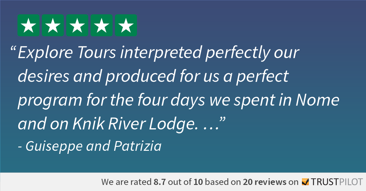 exploretours's tweet image. We love curating amazing adventures perfectly suited to the adventurer.We are smiling from ear to ear that we hit the nail on the head with this couple's Alaska trip! Thanks for coming to our beautiful state Guiseppe and Patrizia!