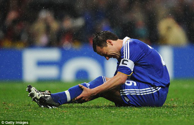 HAPPY BIRTHDAY JOHN TERRY !

Thanks for the memories ! 