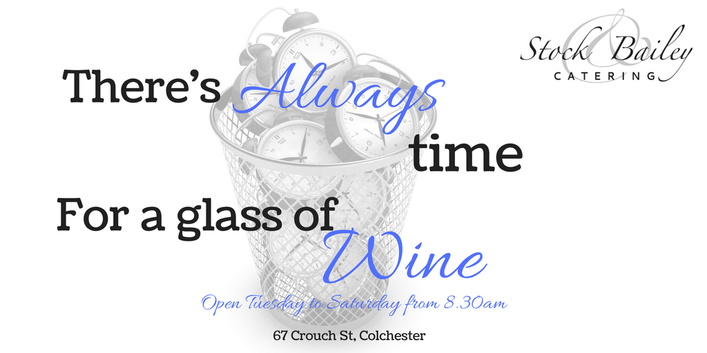 Stock &amp; Bailey Wine Bar open Tuesday - Saturday