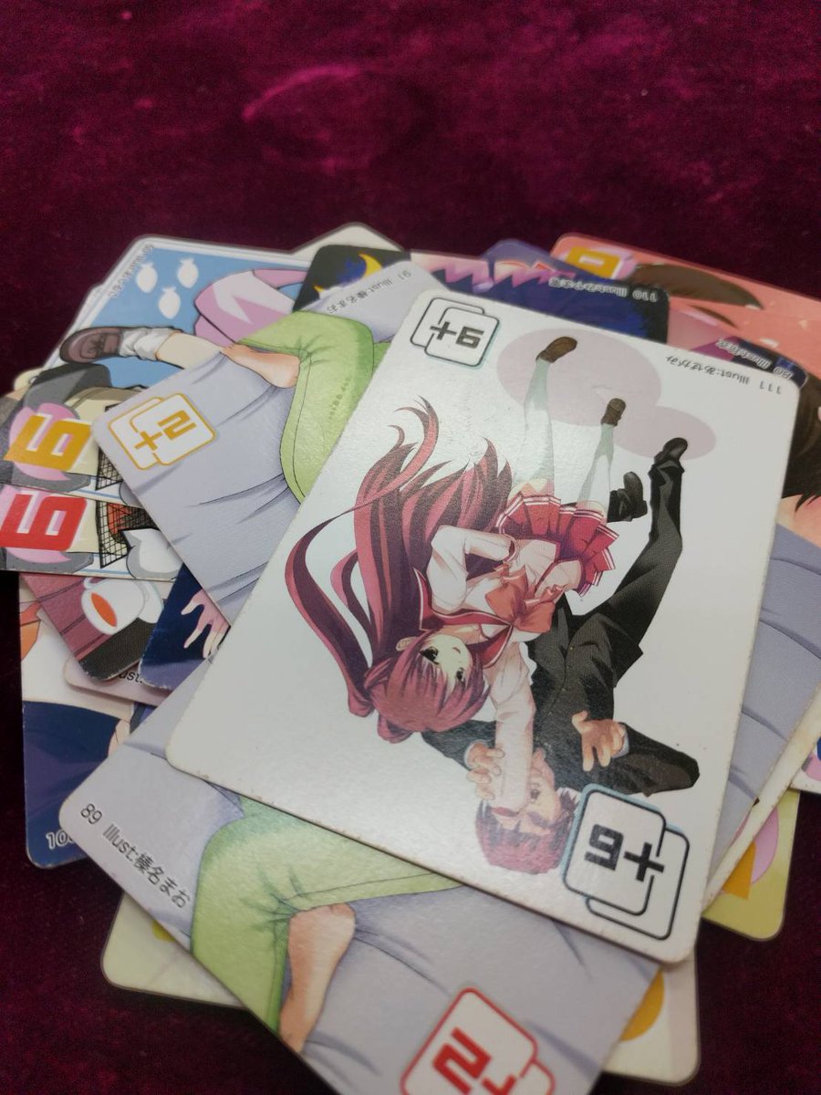 カードキングダム川口駅前店 Sur Twitter ボードゲーム 今夜はheart To Heartがアクティブでしたー Toheart2のキャラクターが可愛いイラストでカードになってます 基本ルールは誰もが遊んだことがある ゲームに似ていてすぐ覚えられますよ ただし