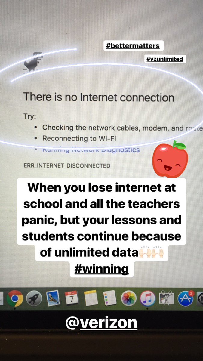DCMinute's tweet photo. Just putting this here...#bettermatters #savedbydata #Verizon https://t.co/tX3BbpRUB6
