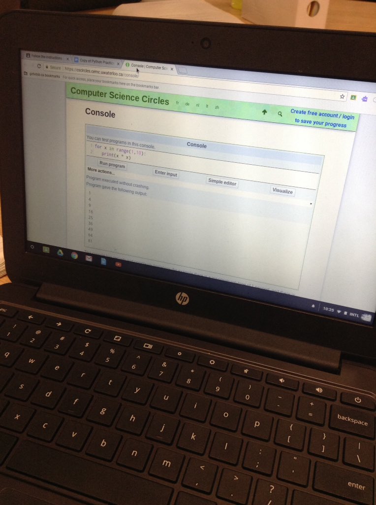 orchard_cheryl's tweet photo. "I got it! It worked!" Success coding in Python to find relationship between term &amp; value @EagleHeightsPS  #tvdsbhoc #TVDSBMath #MathEdCoders https://t.co/sshtgMlELH