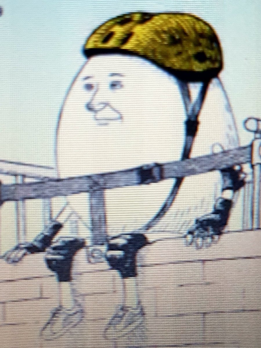 CaroleChaput2's tweet photo. Humpty Dumpty d'aujourd'hui !  Comment bâtir la résilience chez nos élèves !  #CECCE https://t.co/MPHjVAIdVj